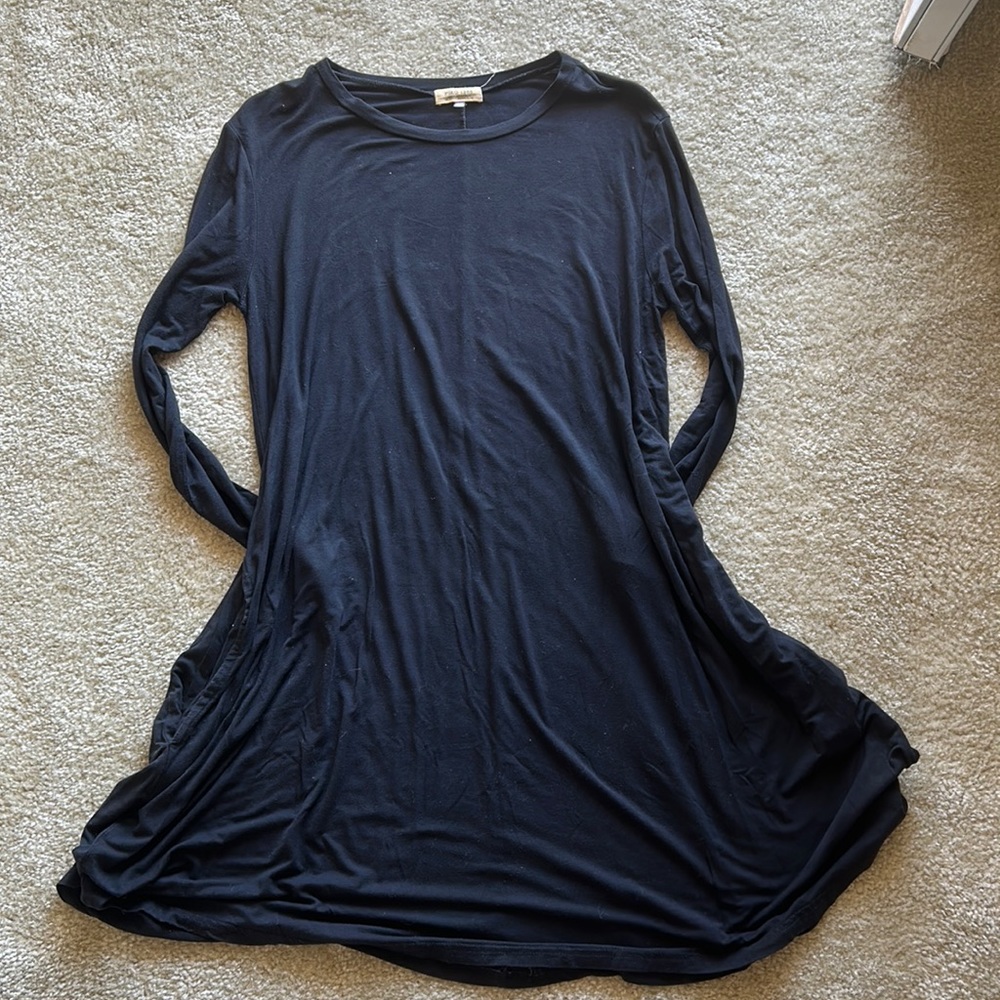 Black Tshirt Dress